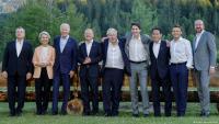 G7 promete apoyo por  tiempo indefinido a Ucrania