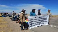 Marcha por títulos de tierra se  aproxima a la ciudad de La Paz