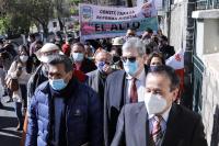Abogados buscan apoyo de los bolivianos para reforma judicial