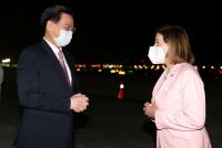 Nancy Pelosi visita Taiwán
