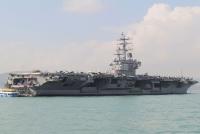 EEUU despliega cuatro buques  de guerra al este de Taiwán