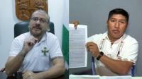 Rómulo Calvo y diputado del MAS se  insultan por racismo y discriminación