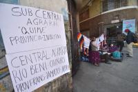 Comunarios exigen destitución  del director del INRA de La Paz