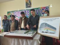 Comité Cívico presenta proyecto  de plantas de producción de diésel