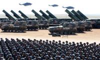 China inicia ejercicios  militares con fuego real