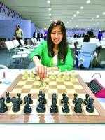 Ramírez, la ajedrecista que apunta alto