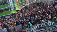 Adepcoca instruye retomar marchas desde el lunes contra mercado paralelo
