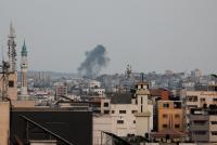 Fallecen nueve personas por  ataques israelíes en Gaza