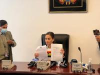 Anuncian denuncia penal  contra ministro Montaño