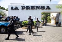 SIP reclama devolución de La Prensa  y liberación de periodistas presos