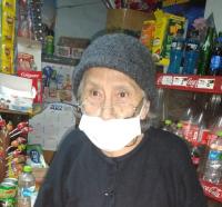 La abuelita Margarita Terrazas requiere ayuda de autoridades
