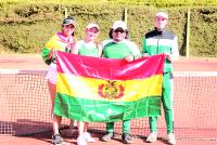 Bolivia entre los top 7 en el Sudamericano de tenis