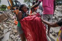 Hambre y violencia paralizan  la recuperación de Haití