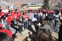 Brigadas del INE se movilizan  en ciudades de La Paz y El Alto