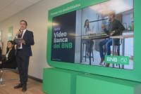 Lanzan servicio bancario en el país a través de videollamada