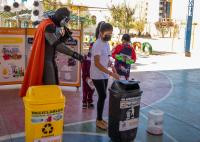 Comienza campaña “ReciclART 2022” en unidades educativas de la zona Sur