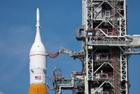 La NASA completa con éxito las pruebas en tierra del cohete SLS