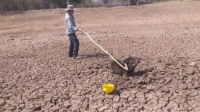 Sequías afectan a campesinos y  ganaderos de Chuquisaca y Tarija