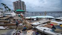 Presidente declara desastre mayor en  Florida por el paso del huracán Ian