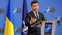 Volodímir Zelenski pide el  ingreso acelerado a la OTAN