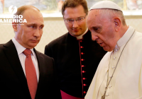 El papa Francisco pide a Rusia  detener la violencia y la muerte