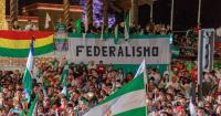 Cortez: Federalismo es un  debate solo de los políticos