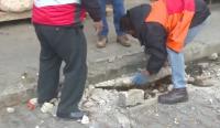 Detectan sumideros sellados con cemento