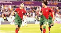 Portugal triunfa  ante Ghana y Ronaldo implanta récord en mundiales
