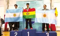 Bolivianos ganan 21 medallas en Sudamericano de Kung Fu