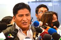 Diputado oficialista ve supuesto  pacto entre Camacho y Quintana