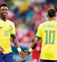 Brasil se queda sin Neymar para el choque contra Suiza