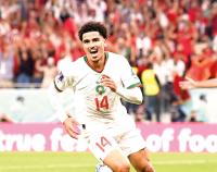 Marruecos sueña con el pase venciendo a Bélgica