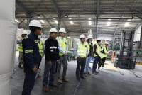 Comitiva de Suecia visitó plantas  de industrialización del litio