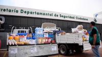 Envían alimentos a El Torno y  Charagua para ollas comunes