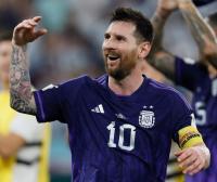 Argentina pasa a octavos con victoria sobre Polonia