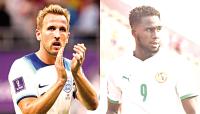 Inglaterra enfrenta a una valiente Senegal