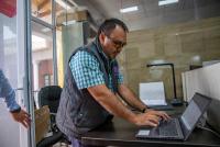 Digitalización de documentos avanza en unidades municipales