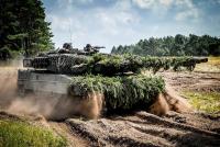 Alemania confirma envío de 14  tanques Leopard 2 a Ucrania