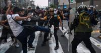 Policías heridos y detenidos tras  enfrentamientos en Abancay