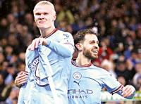 Manchester  City golea 7 – 0 a Leipzing en la Champions