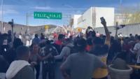 Cientos de migrantes intentaron  pasar a EE UU por Ciudad Juárez