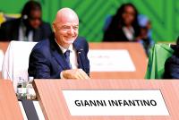 FIFA: Infantino sigue en el poder hasta el 2027