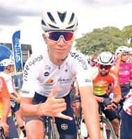 Aramayo es el mejor Sub-23 de la Vuelta Ciclística de Goiás