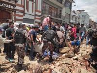Un sismo de magnitud 6,8  sacude el sur de Ecuador