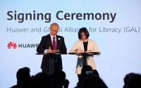 Huawei es miembro asociado de la Alianza  Global para Alfabetización de UNESCO