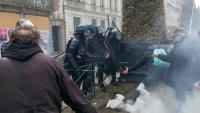 Casi 500 detenidos y 440 policías  heridos tras protestas en Francia