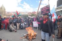 Magisterio urbano anuncia huelga, paro de 48 horas y movilizaciones