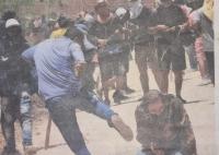 Camacho pide investigar  represión a cruceños