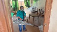 Intervienen unidades educativas  para frenar contagios de dengue