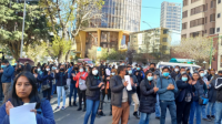 Ex trabajadores de ex Banco Fassil pausan  sus movilizaciones por 48 horas
